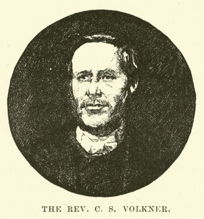 Der Reverend C. S. Volkner von English School