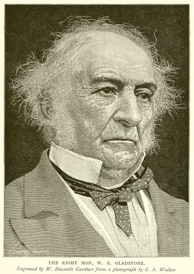 Der Rechte Ehrenwerte W.E. Gladstone von English School