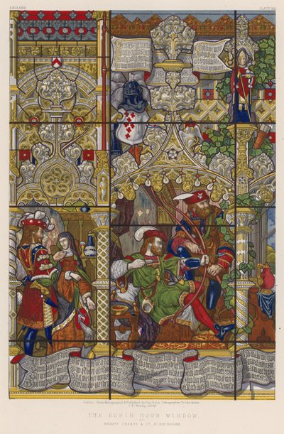 Das Robin-Hood-Fenster von English School