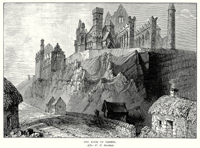 Der Felsen von Cashel von English School