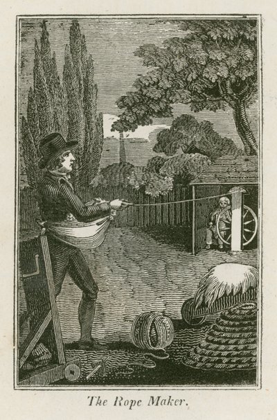 Der Seilmacher von English School