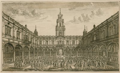 Die Royal Exchange, London von English School