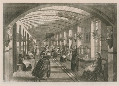 Das Royal Hospital von Bethlehem von English School