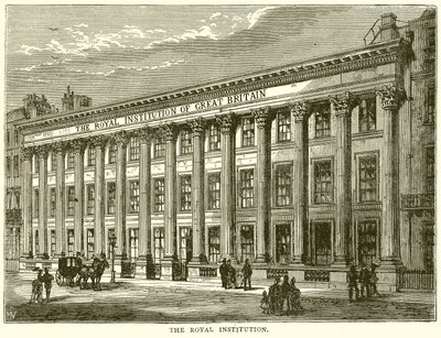 Die Royal Institution von English School