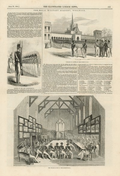 Die Königliche Militärakademie von English School