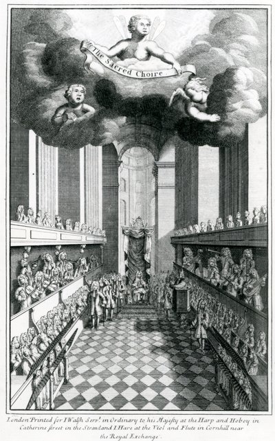Der Heilige Chor von English School