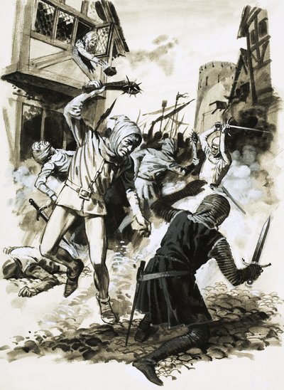 Der heilige König. Eduard der Bekenner von English School