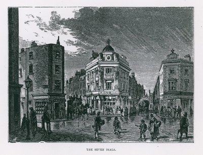 The Seven Dials, London von English School