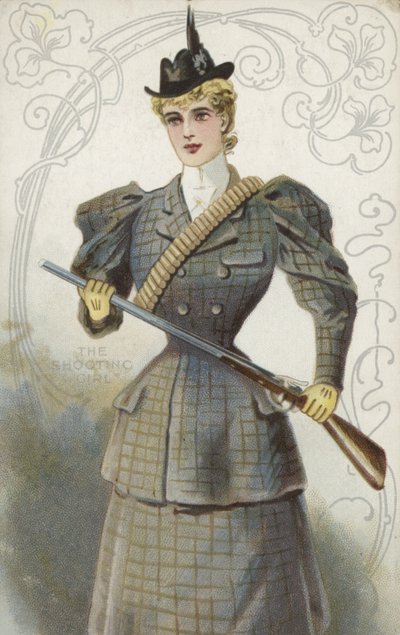 Das Schießmädchen von English School