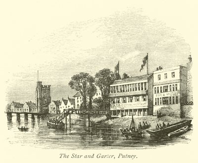Der Stern und Garter, Putney von English School