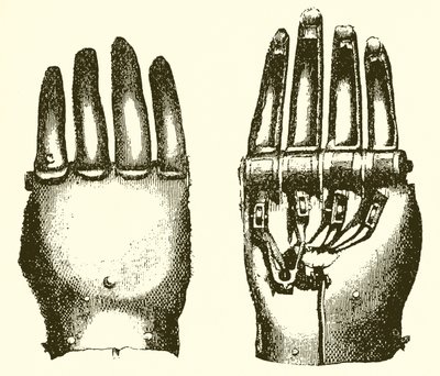 Die Stahlhand von Carslogie von English School