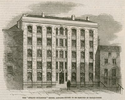 Die Strand-Gebäude von English School