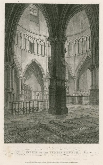 Die Temple Church von English School