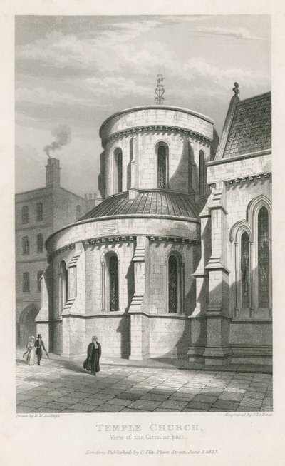 Die Temple Church von English School