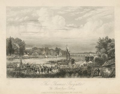 Die Thames Regatta von English School