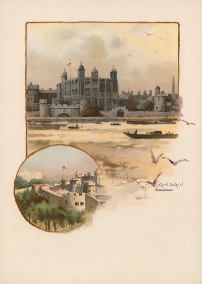 Der Tower von London von English School