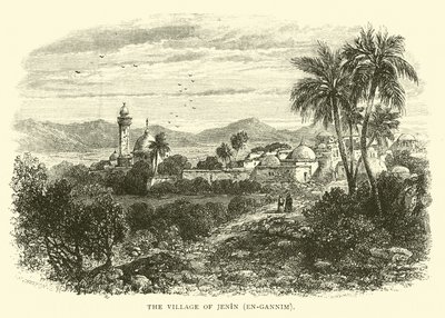 Das Dorf Jenin, En-gannim von English School