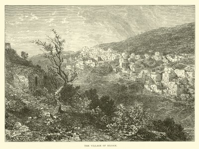 Das Dorf Siloam von English School