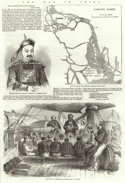 Der Krieg in China von English School