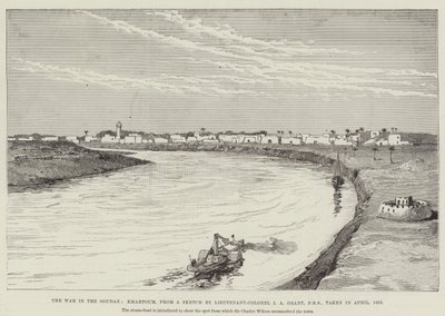 Der Krieg im Sudan, Khartum von English School
