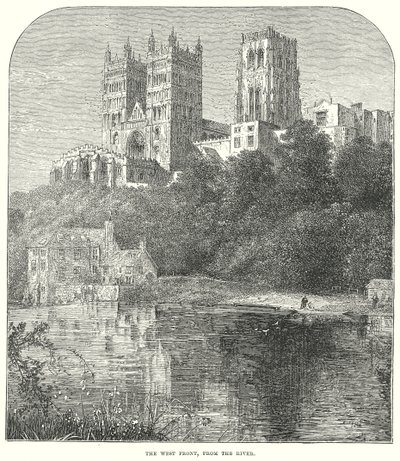Die Westfront, vom Fluss aus von English School