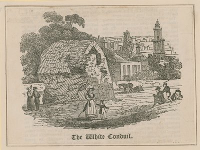 Das White Conduit in Islington von English School