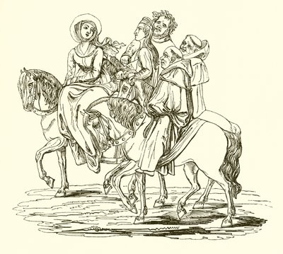 Die Frau von Bath von English School