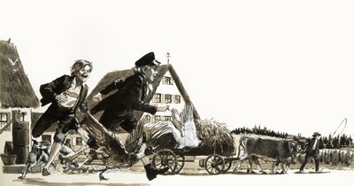 Die Welt der Fantasie: Wanderer im Wunderland (Brüder Grimm) von English School