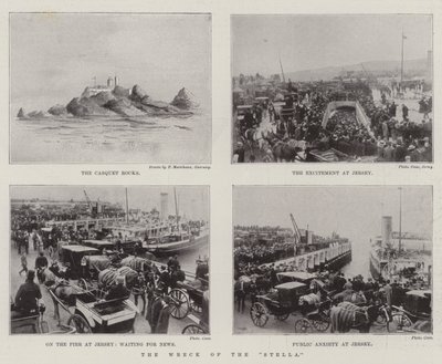 Der Untergang der "Stella" von English School