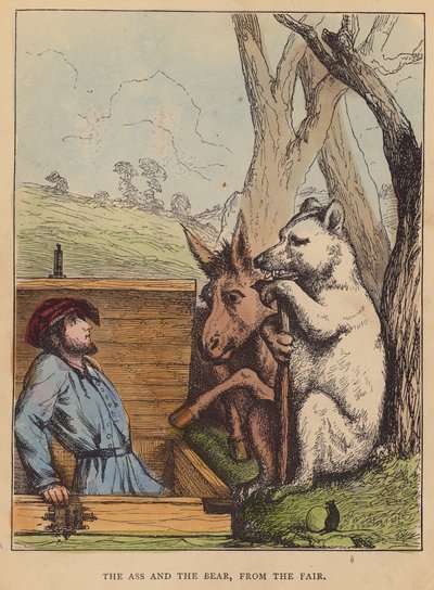 Der Esel und der Bär, vom Jahrmarkt von English School