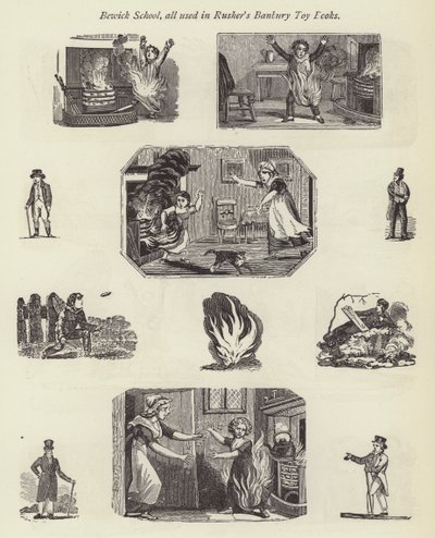 Die Gefahr, Feuer zu fangen von English School