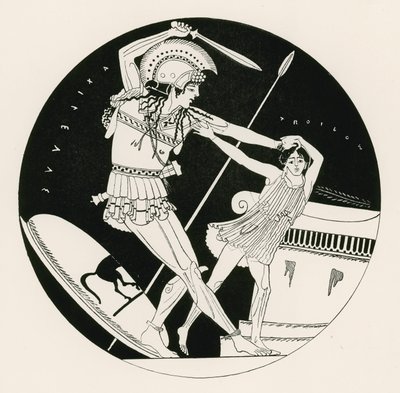Der Tod von Troilos von English School