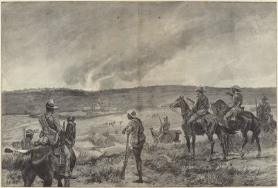 Die Zerstörung von Buluwayo von English School