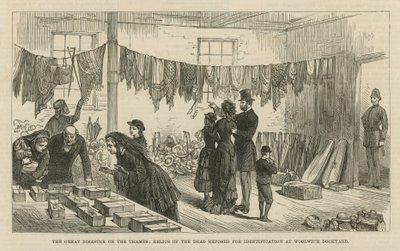 Die große Katastrophe auf der Themse von English School
