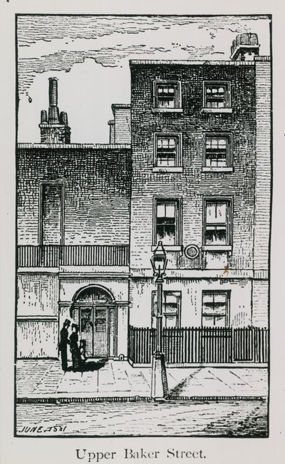 Das Zuhause der Schauspielerin Sarah Siddons von English School