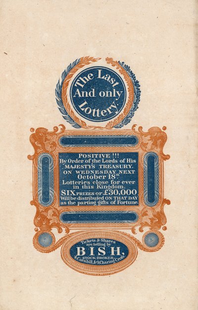 Die letzte Lotterie von English School