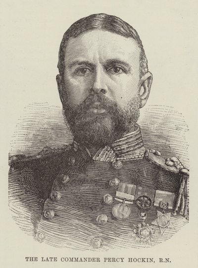 Der verstorbene Kommandant Percy Hockin von English School