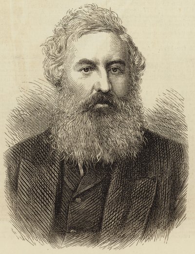 Der verstorbene Mr. Alfred Smee von English School