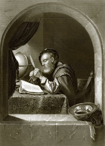 Der Mann der Briefe von English School