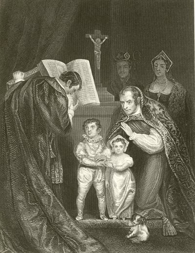 Die Hochzeit von Richard Herzog von York von English School
