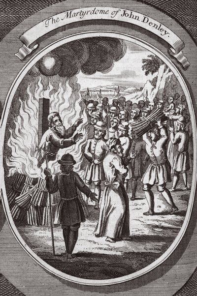 Das Martyrium von John Denley, Illustration aus 