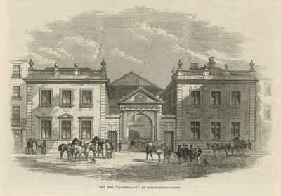 Das neue Tattersalls am Knightsbridge Green von English School