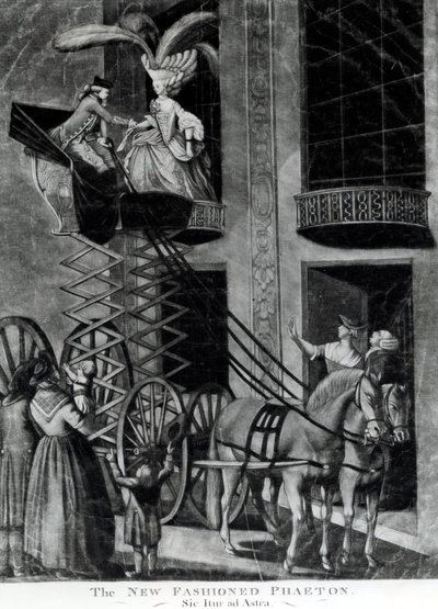 Der neue modische Phaeton von English School