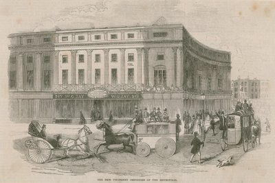 Die neuen Zweipenny-Omnibusse der Metropole von English School