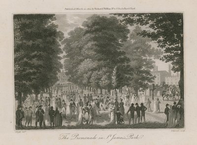 Die Promenade im St. James