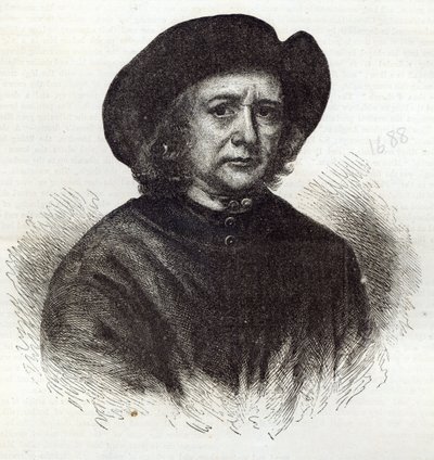 Thomas Britton, der musikalische Kohlenhändler, Illustration aus 