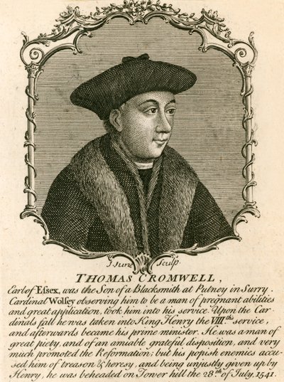 Thomas Cromwell von English School