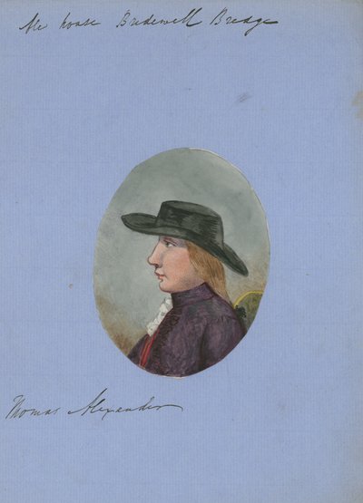 Thomas Hependen, das Haus, Bridewell Bridge von English School