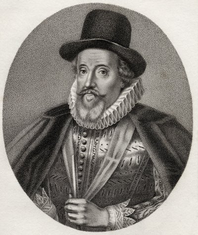 Thomas Howard, graviert von Bocquet, Illustration aus 
