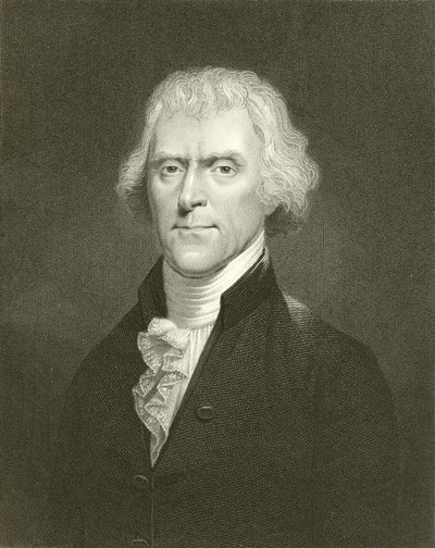 Thomas Jefferson von English School